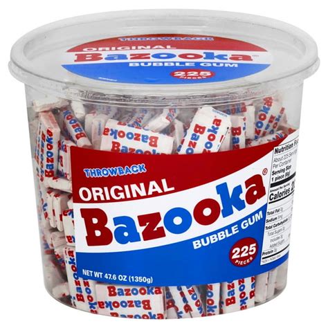 bazooka bubble gum metal box|bazooka bubble gum walmart.